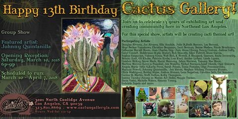 Cactus Anniversary Show
