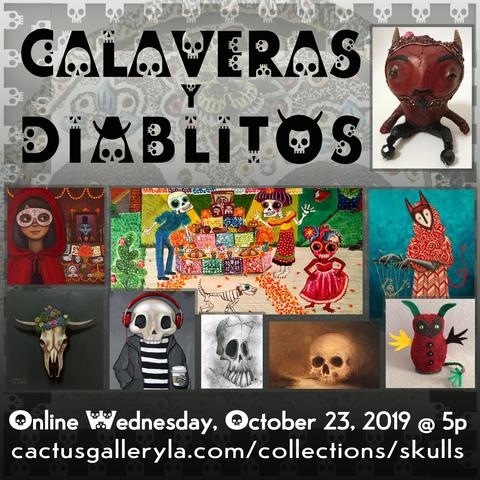 Calveras y Diablitos 2019