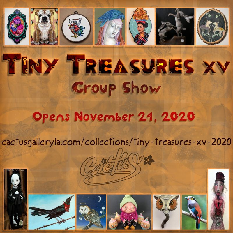 Tiny Treasures XV