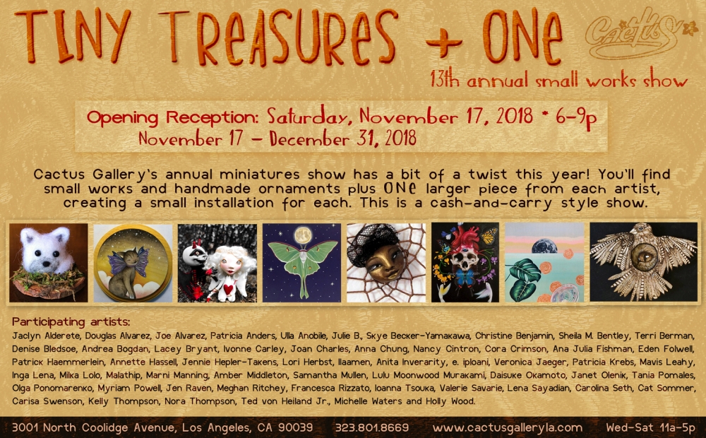 Tiny Treasures 2018